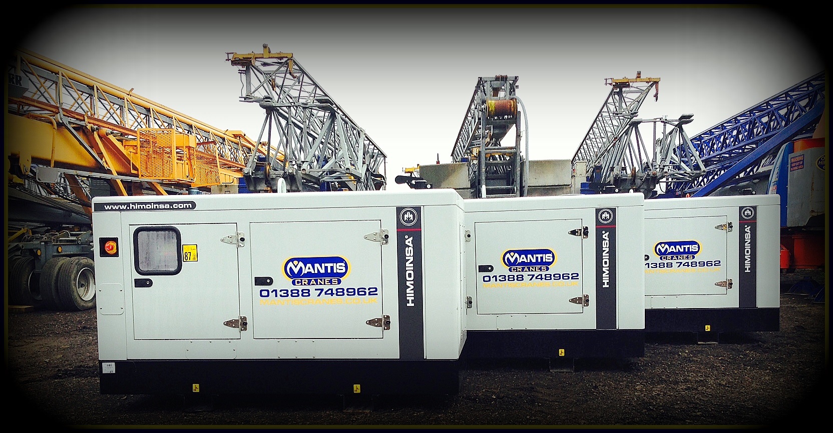 New Range of Generators available for sale/hire