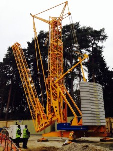 Mantis T85A Erection