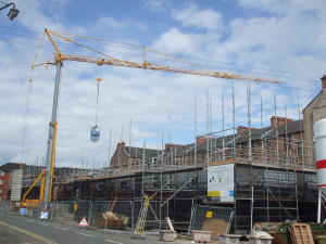 HDT80 on a Student Accommodation Site