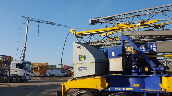 Mantis Cranes Depot