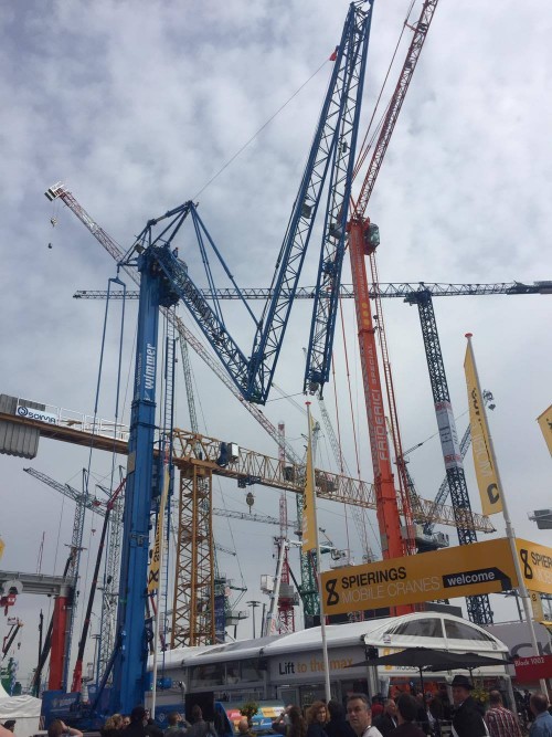 Bauma 2016