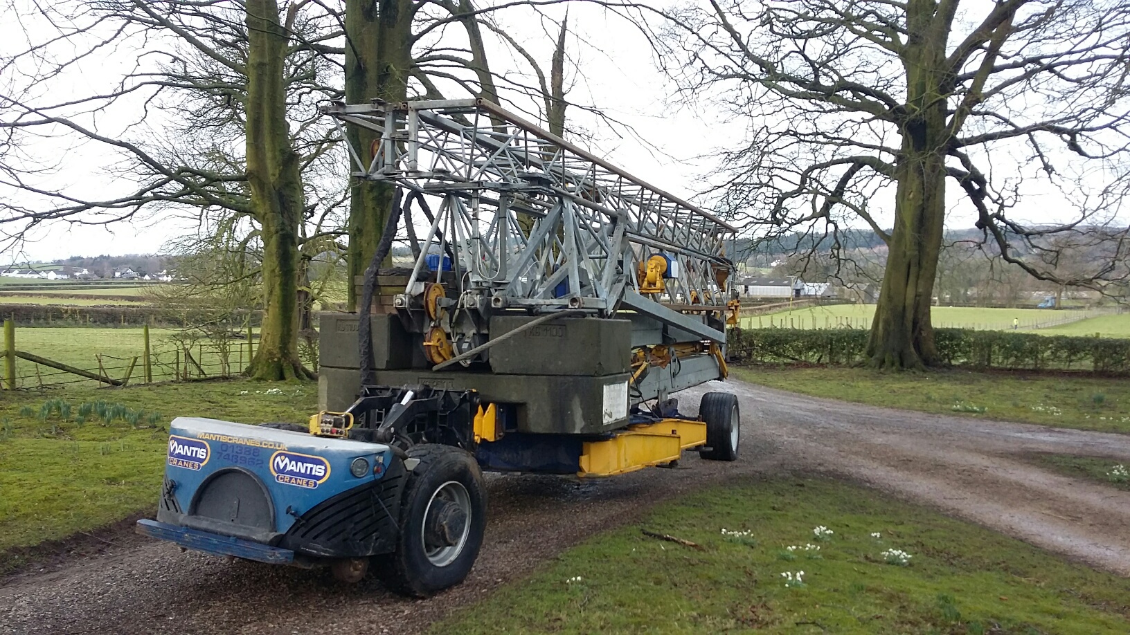 Pedestrian Operated Tower Crane Extraction using Gapo