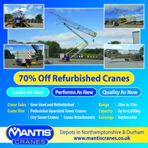 Refurbished Cranes