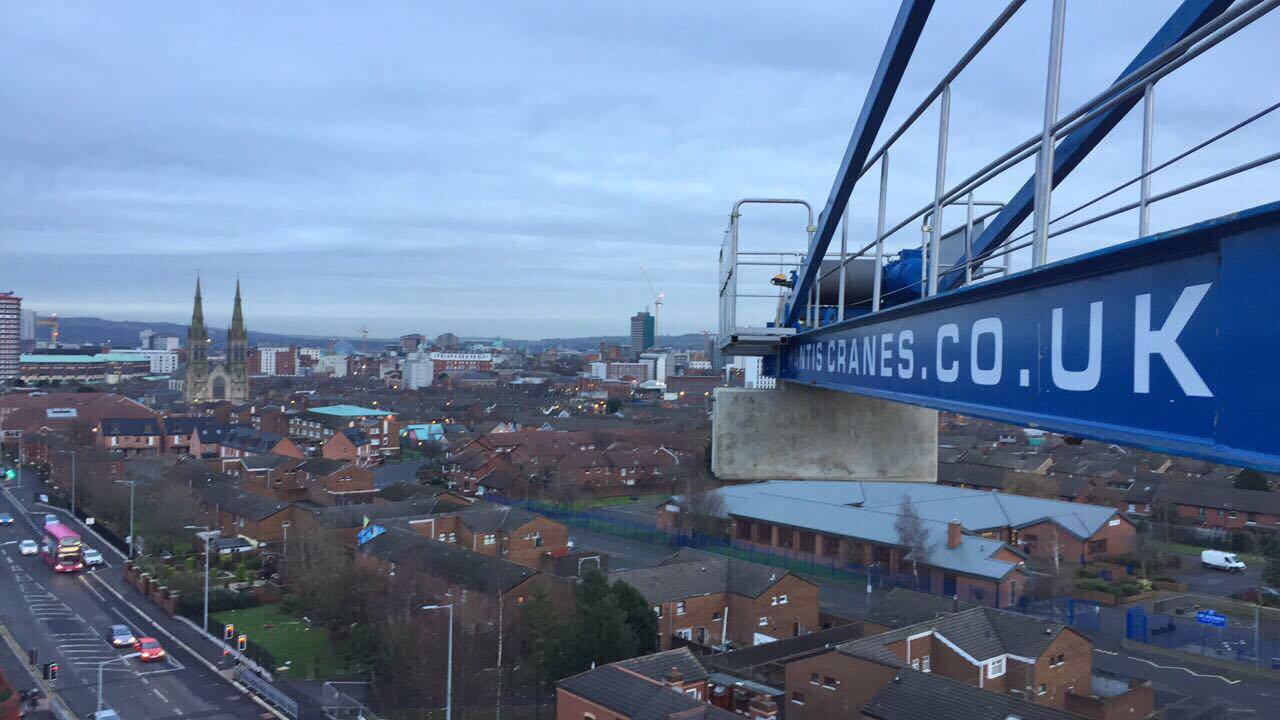 16121640_1590587264291666_1873292535_o Tower Crane on a Construction Project in Belfast