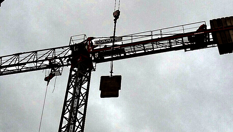 Tower Crane in Kent