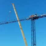 Tower Crane in Surrey