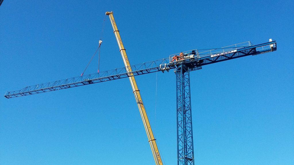 Tower Crane in Surrey