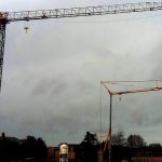 Mantis Cranes - Pedestrian Operated Tower Cranes