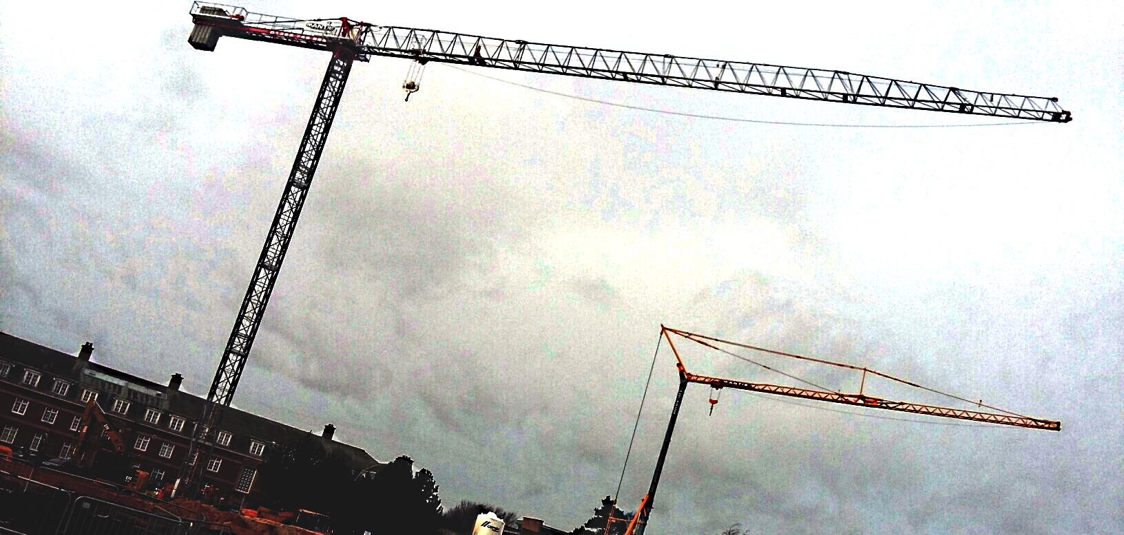 Tower Cranes in Ormskirk Tower Cranes in Ormskirk