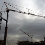 Pedestrian Operated Tower Crane in Northampton