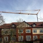 Potain IGO50 Self Erecting Tower Crane in Bournemouth