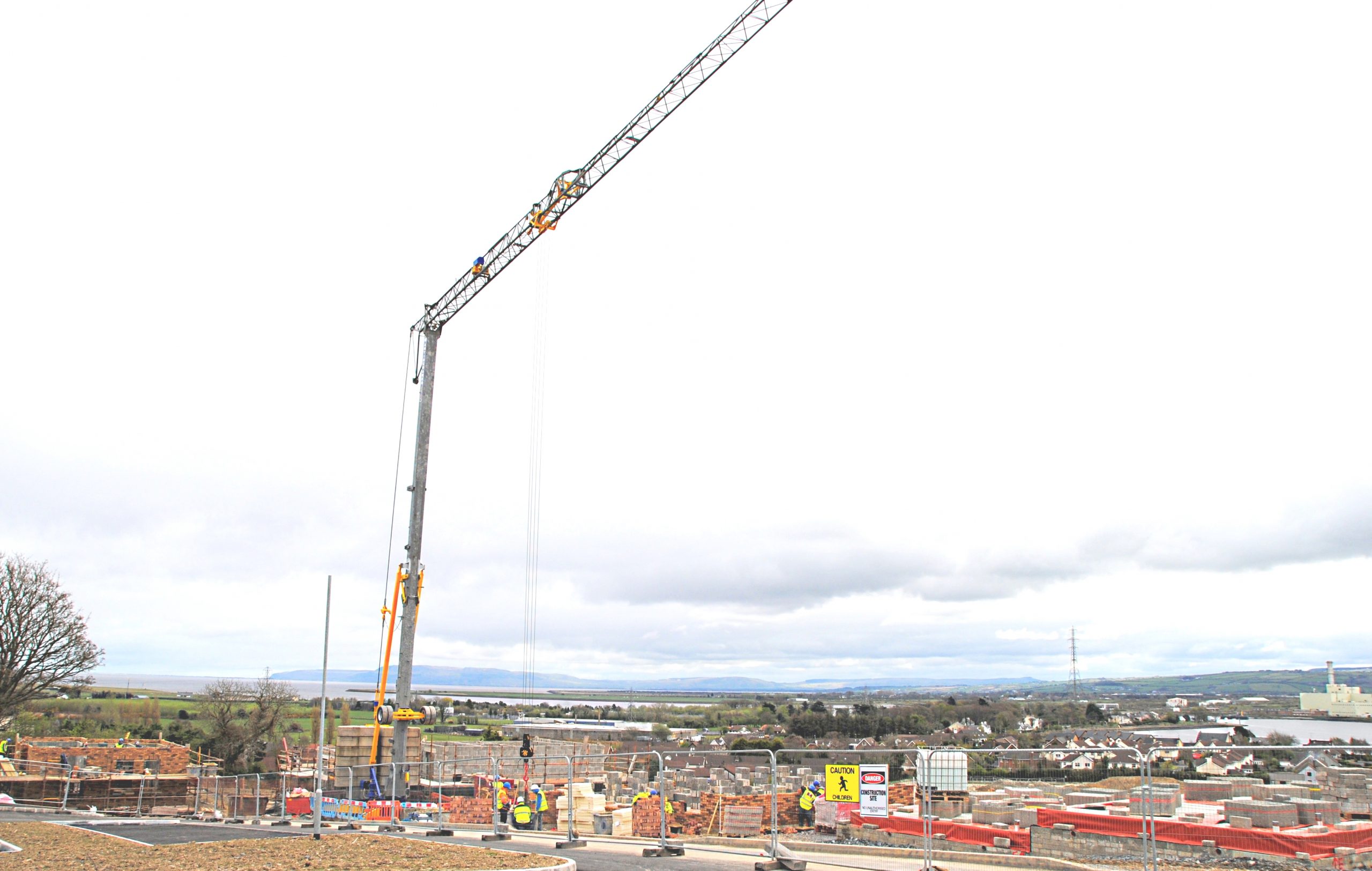 Tower Crane on hire in Northern ireland