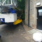 Another tight squeeze