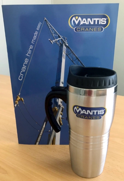 Mantis Cranes Travel Mugs