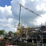 Self Erecting Crane in Edinburgh