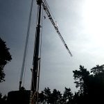 Mantis Cranes Centre Parcs Project