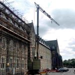 Self Erecting Crane at Maynooth University