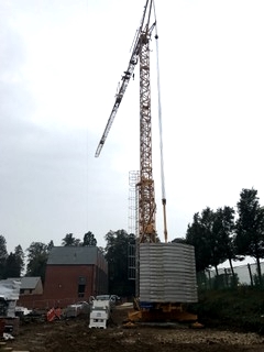 Self Erecting Tower Crane in Upton Self Erecting Tower Crane in Upton