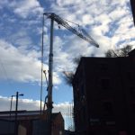 Mantis Cranes Potain Hup 40-30
