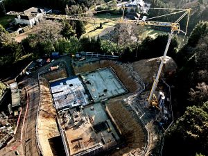 Potain IGO50 on Wentworth Estate