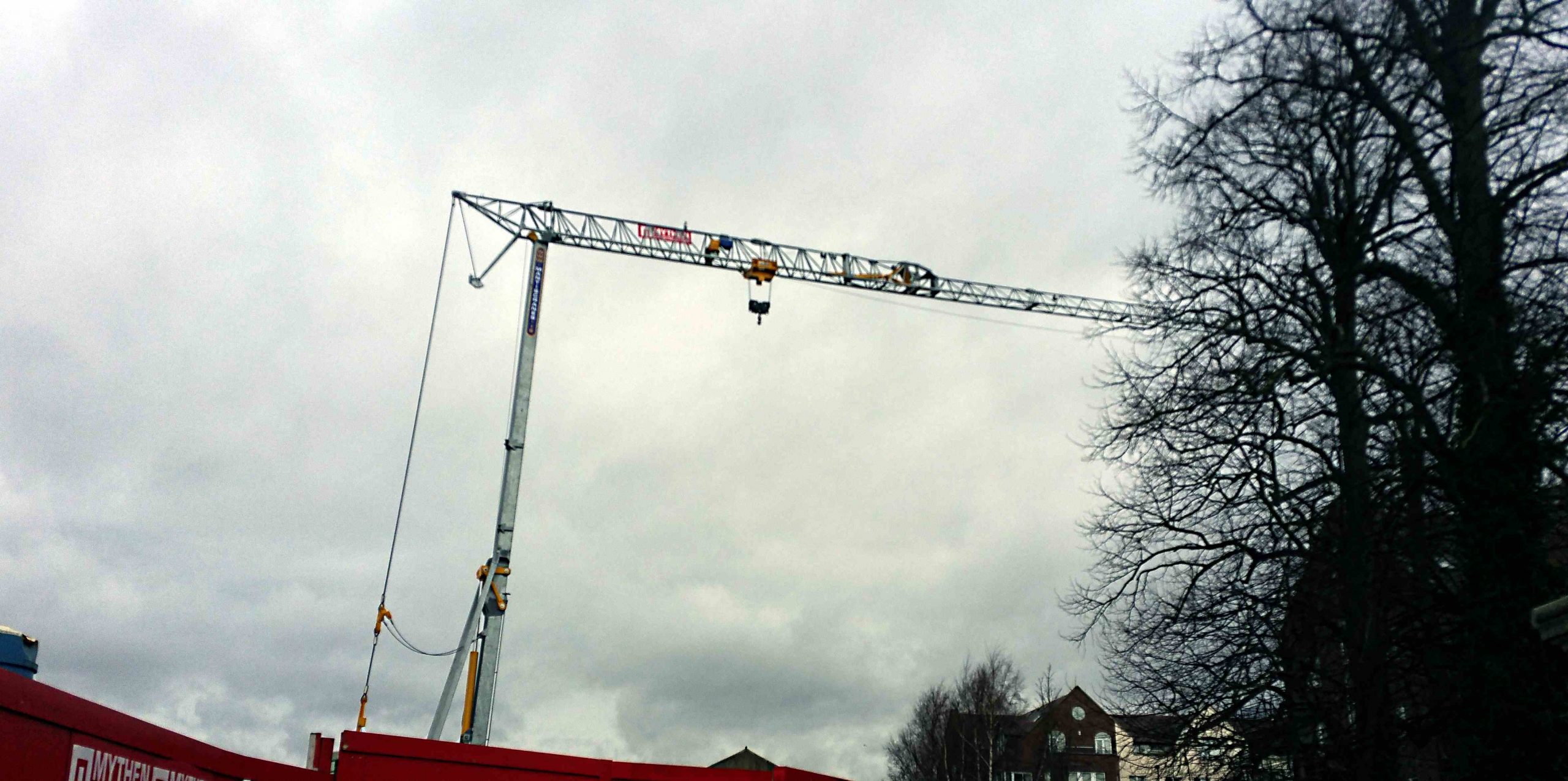 Mantis 35.10+ Supplied to Major Irish Construction Company Mantis 35.10 Plus Supplied to a Major Irish Construction Company