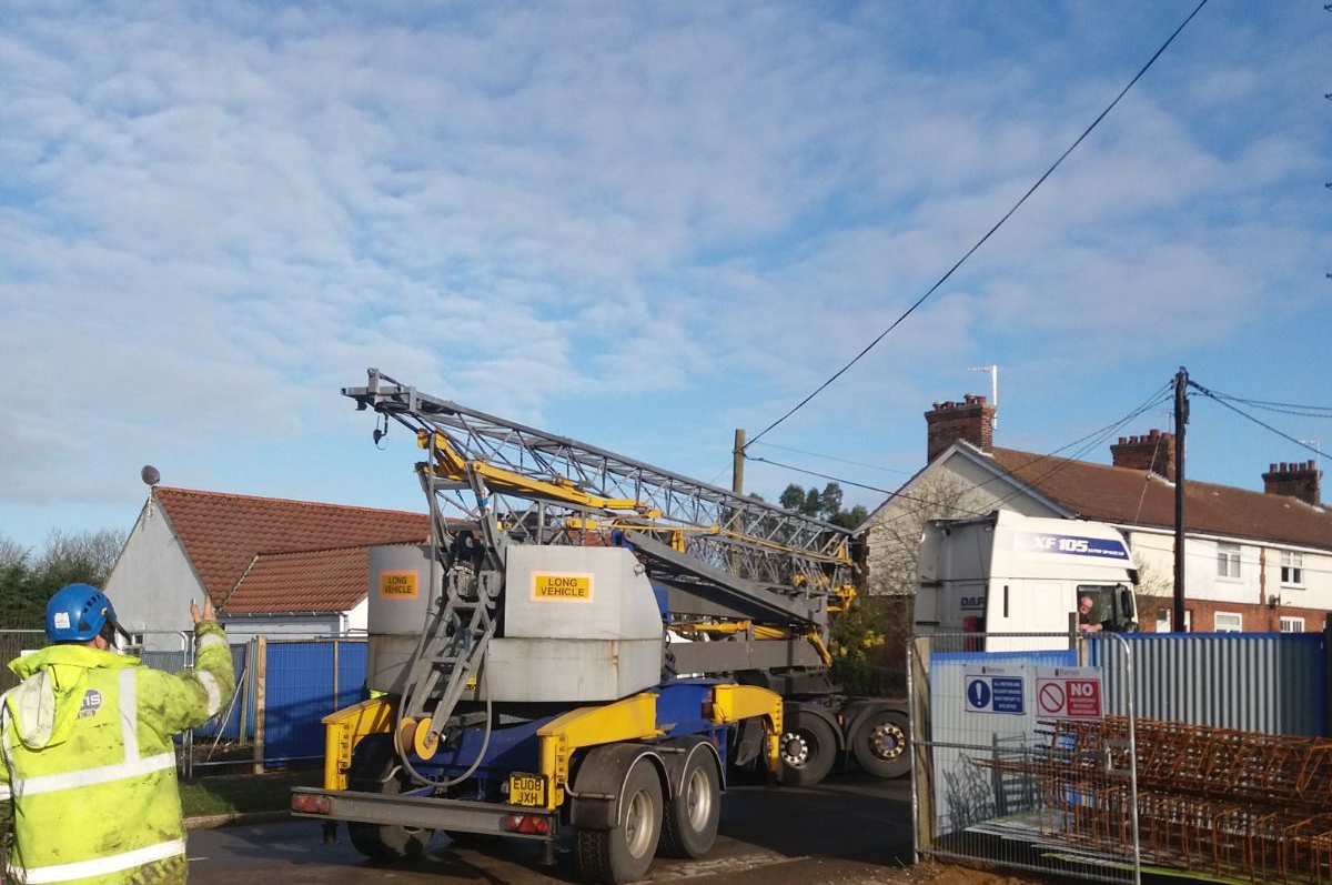 Mantis TC25 on a Town House Project in Suffolk Mantis TC25 on a Town House Project in Suffolk