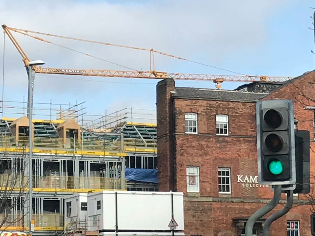 Student Accommodation Project in Leeds
