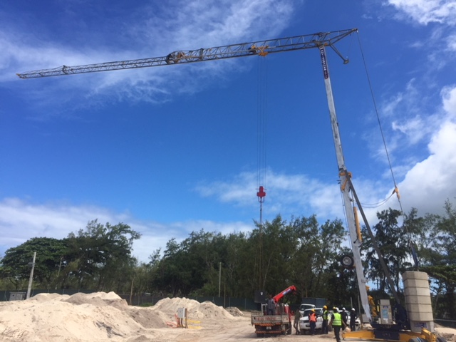 Self Erecting Tower Cranes in Mauritius