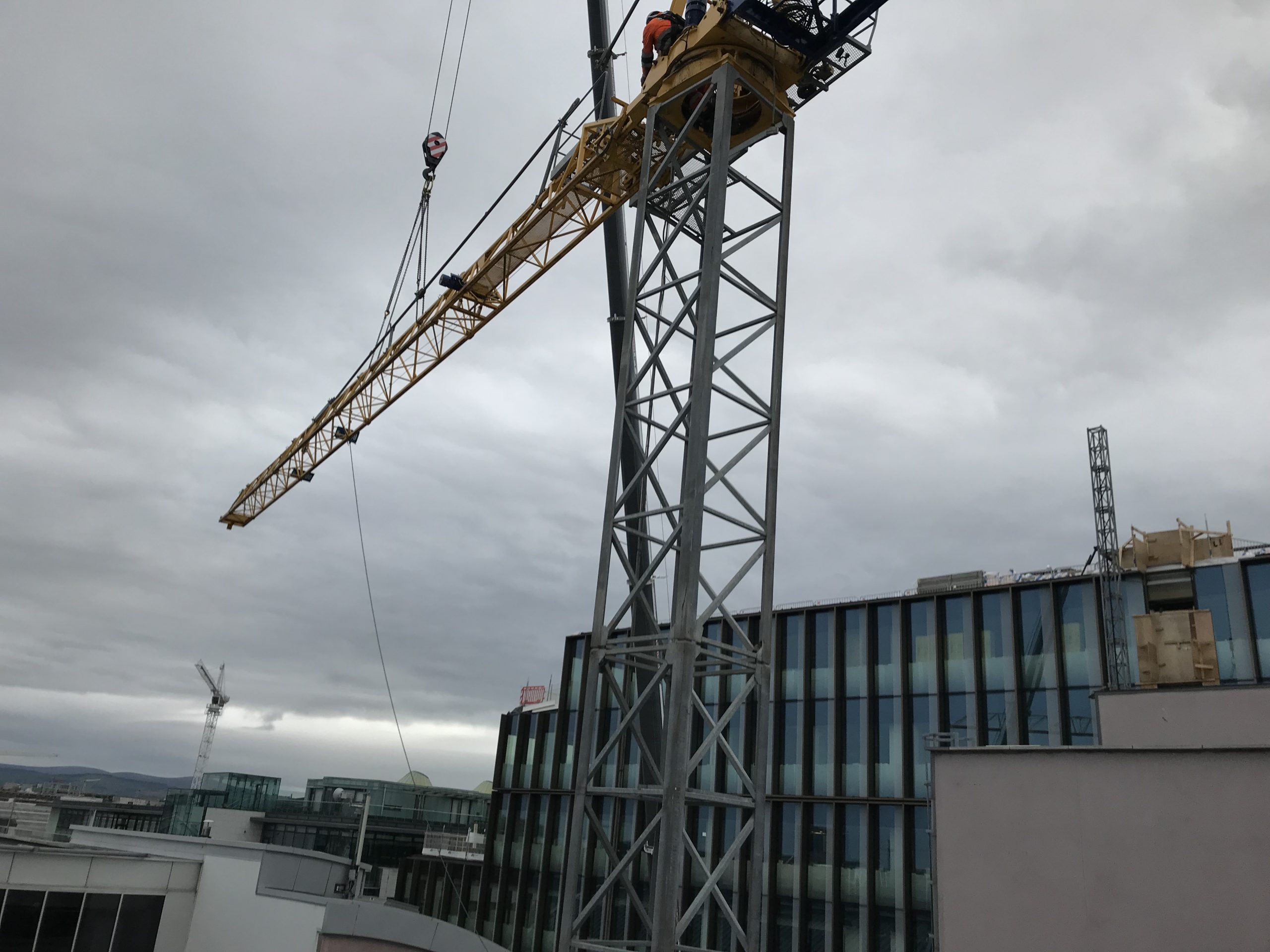 IMG_0585 Tower Crane on the City Quay development in Dublin