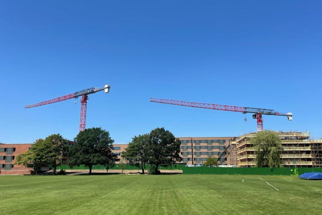 Saez TLS70 12T Tower Crane