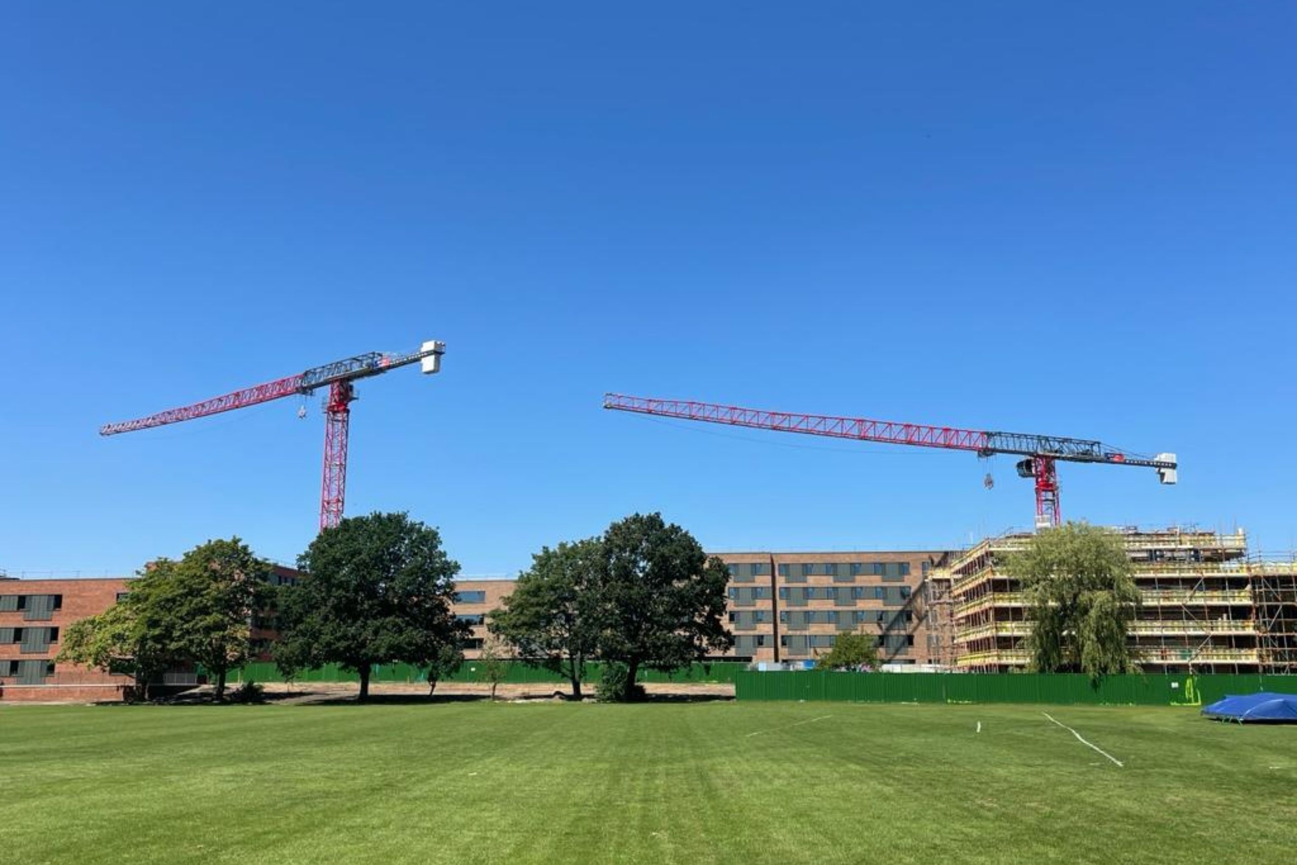 Saez TLS70 12T Tower Crane