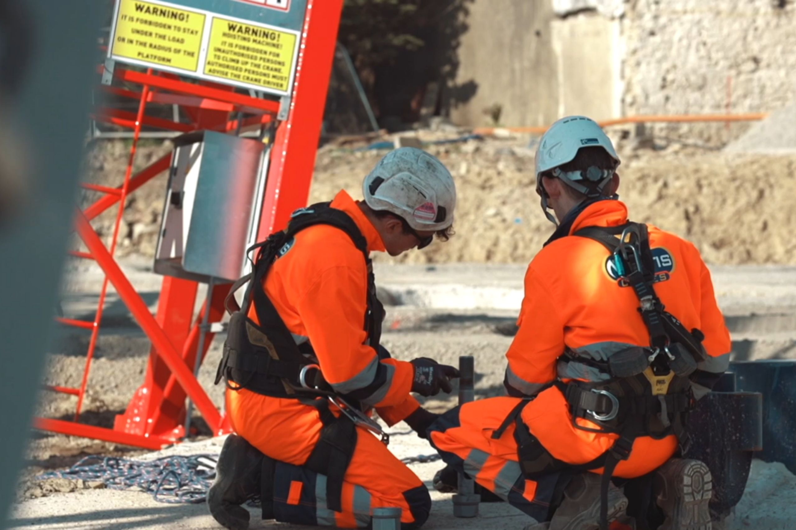 Saez Tower crane from Mantis cranes Ireland and UK