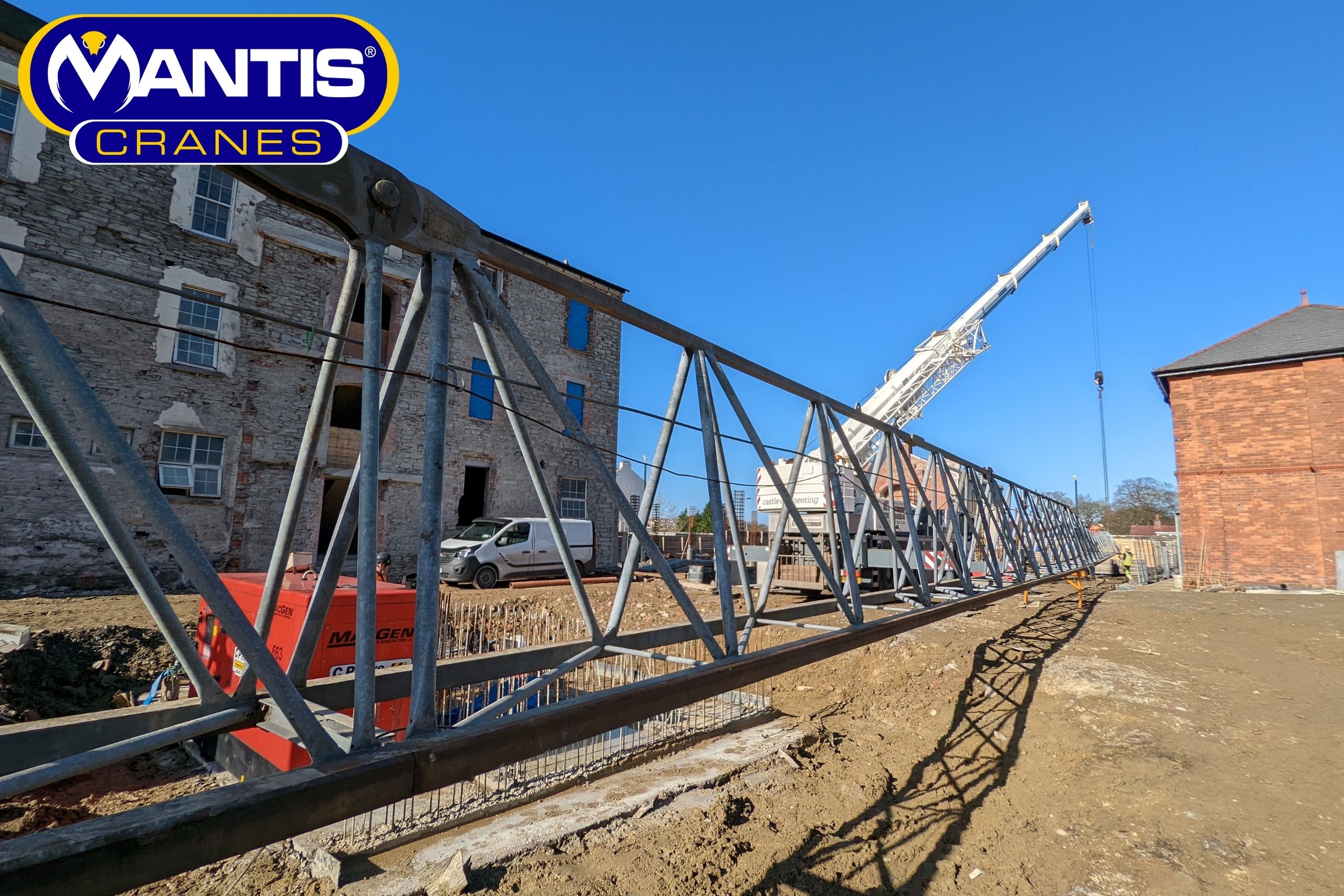 Potain tower crane price