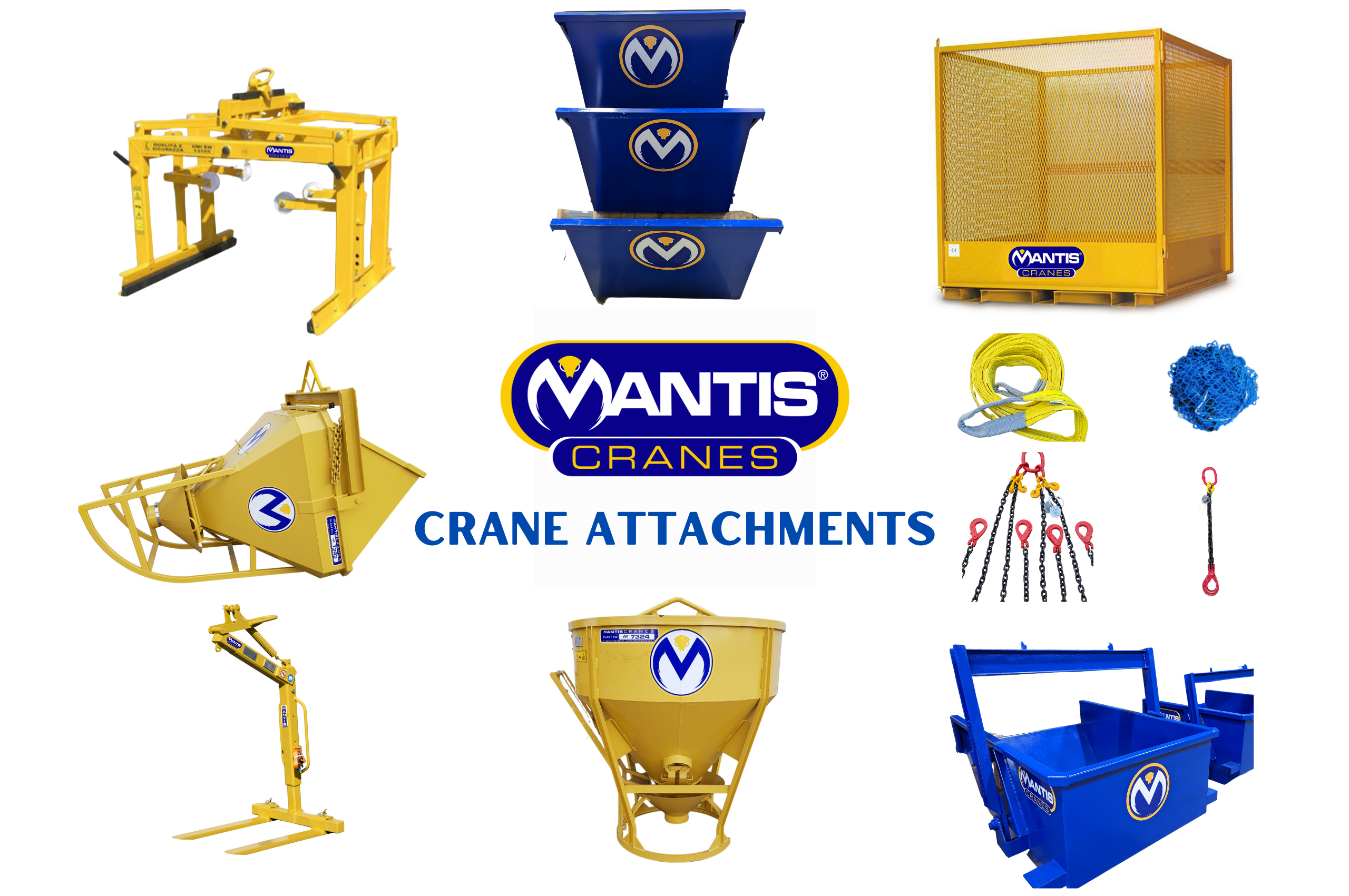 crane accessories Ireland and UK