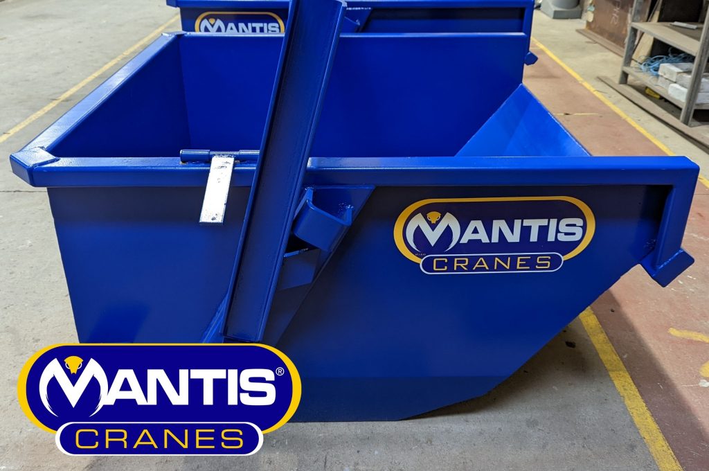 crane skip from mantis cranes