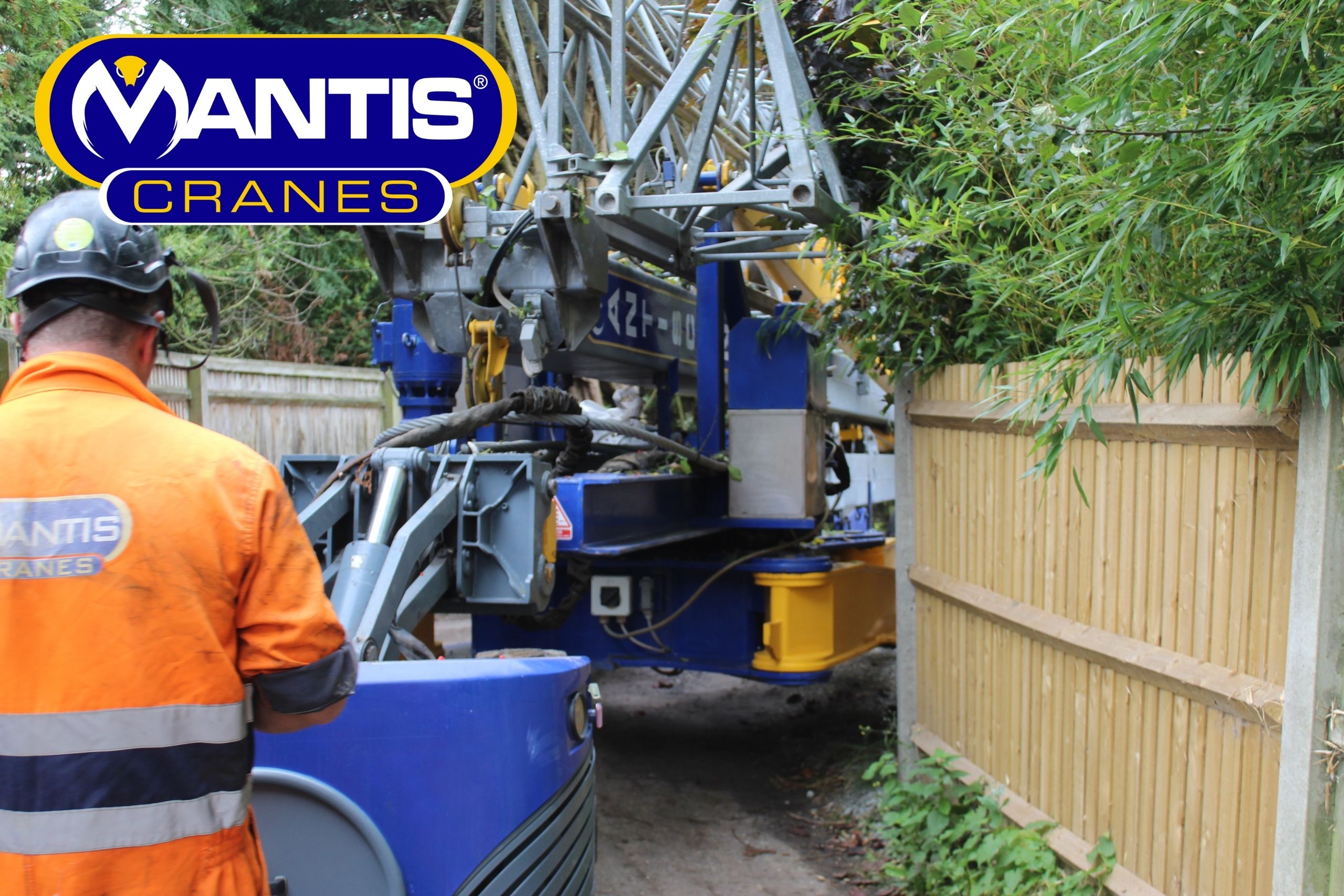 crane hire uk