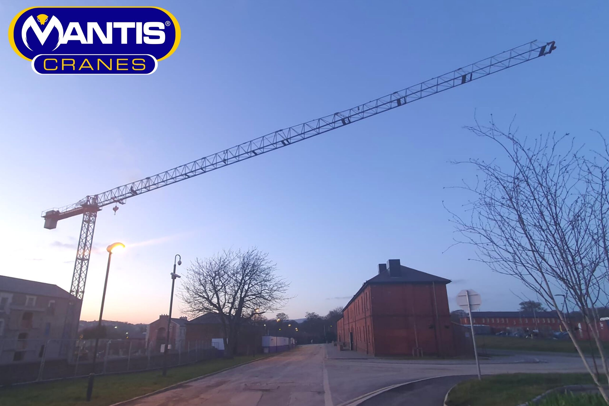 Crane sale Northern Ireland Mantis Cranes
