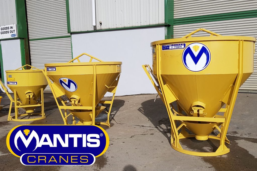 Crane accessories available from Mantis Cranes