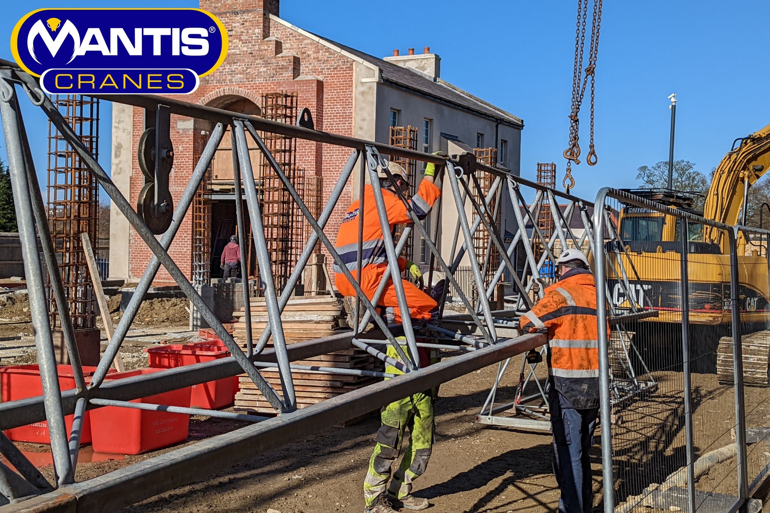 Mantis Cranes Ltd - supplier of tower cranes and self erecting tower cranes