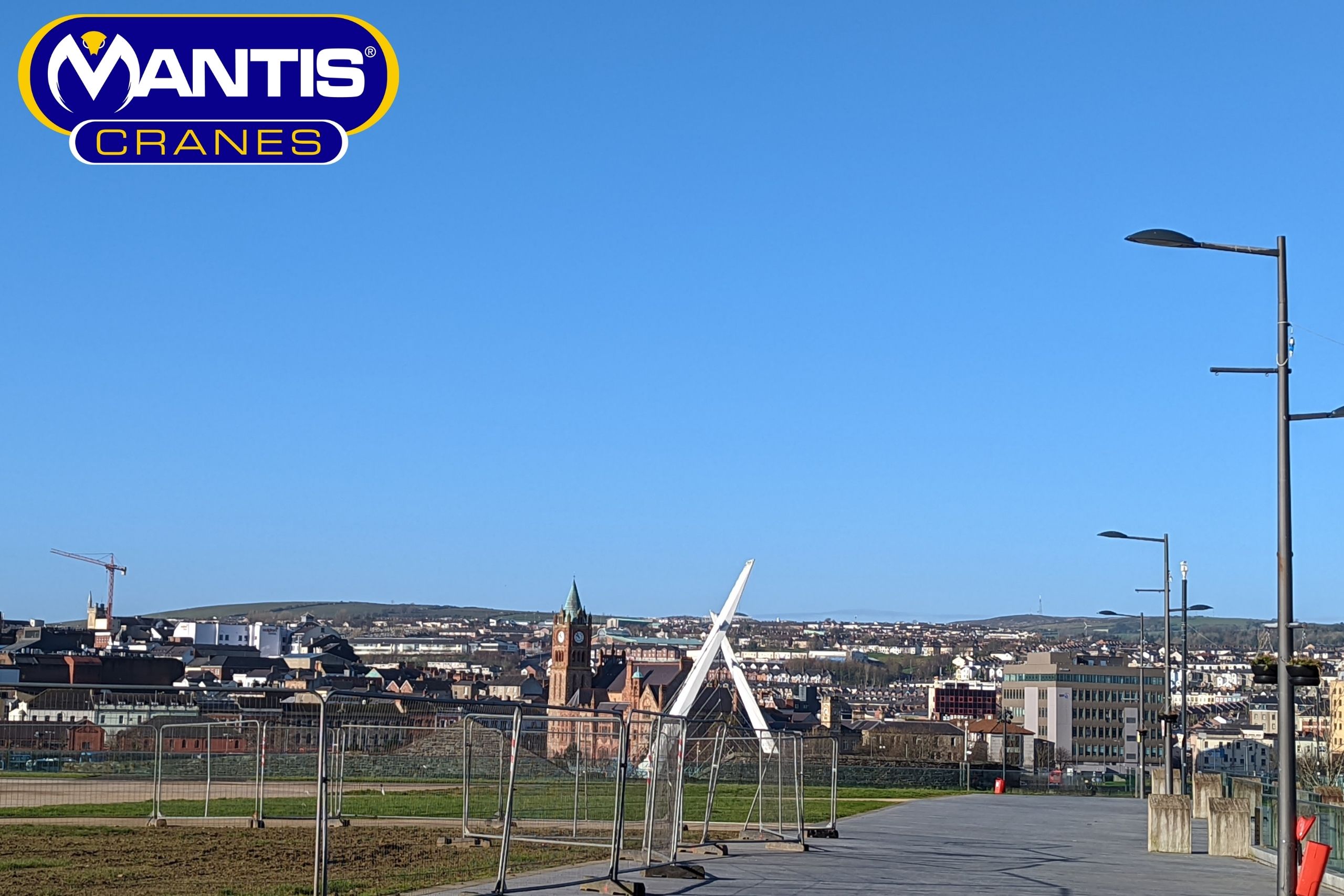 pedestricn operated tower cranes