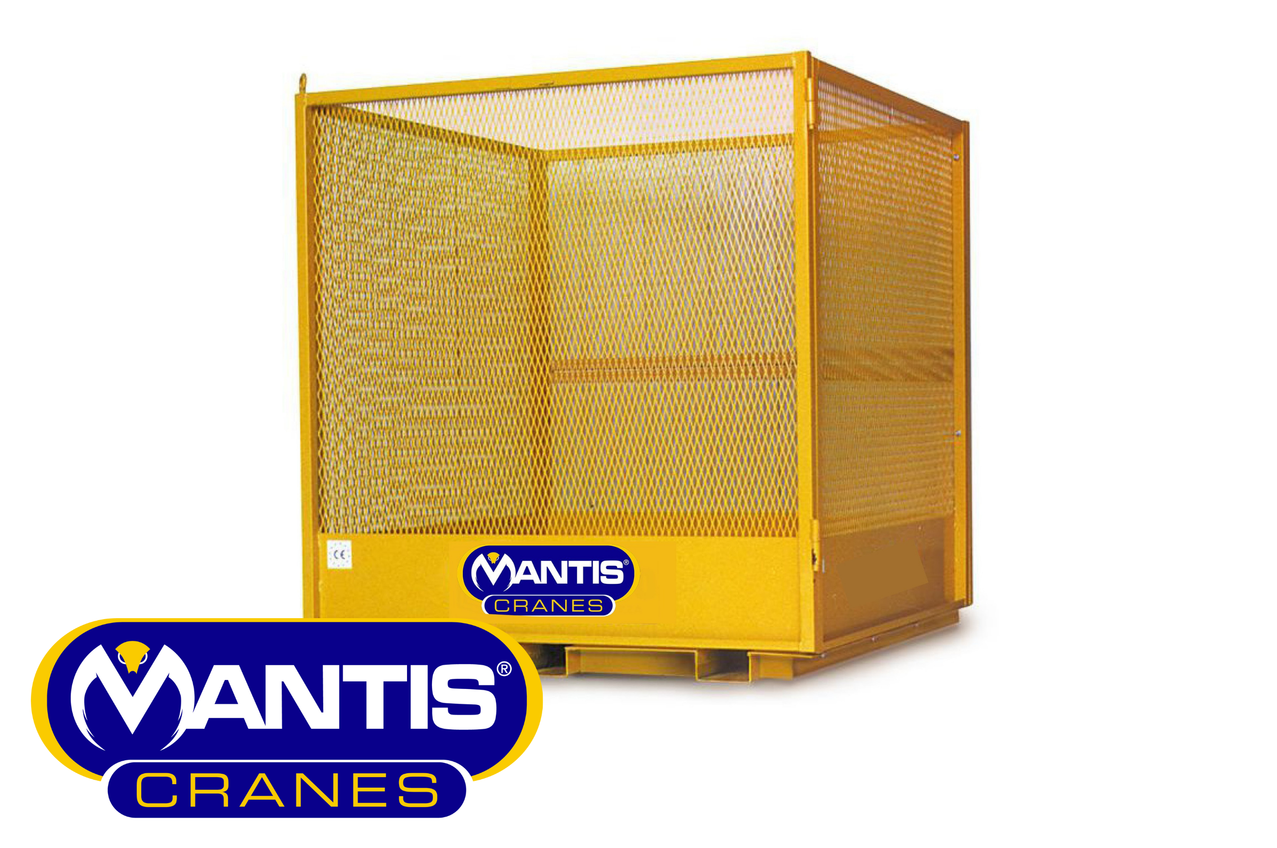 crane forks cage