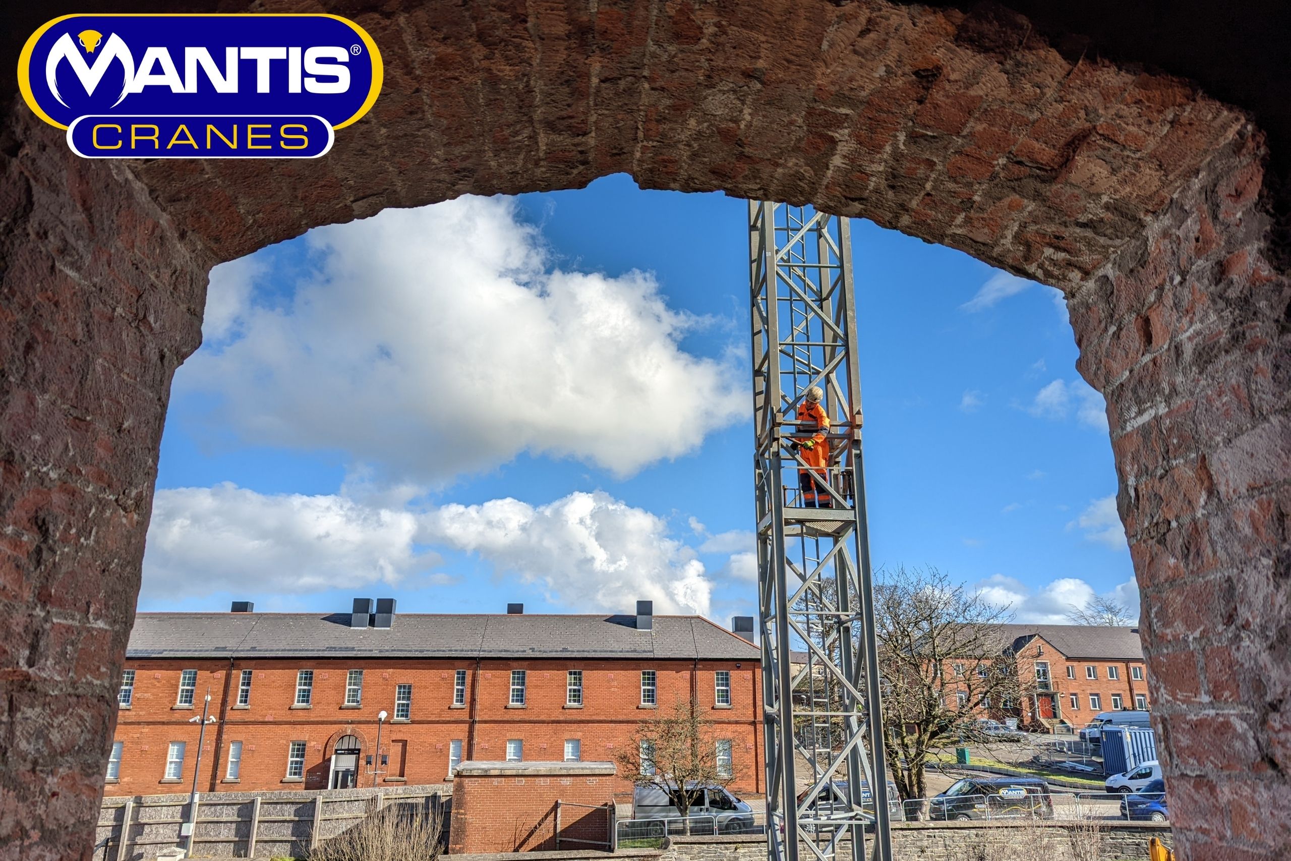 Tower crane hire ireland