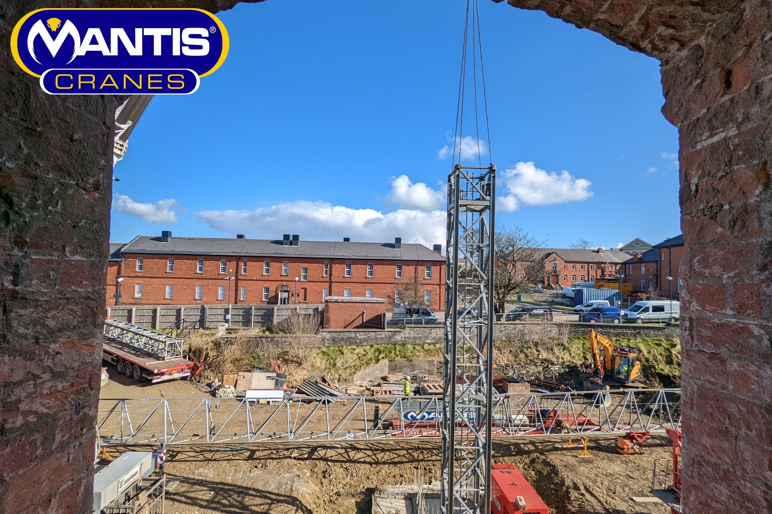 Tower crane specifications