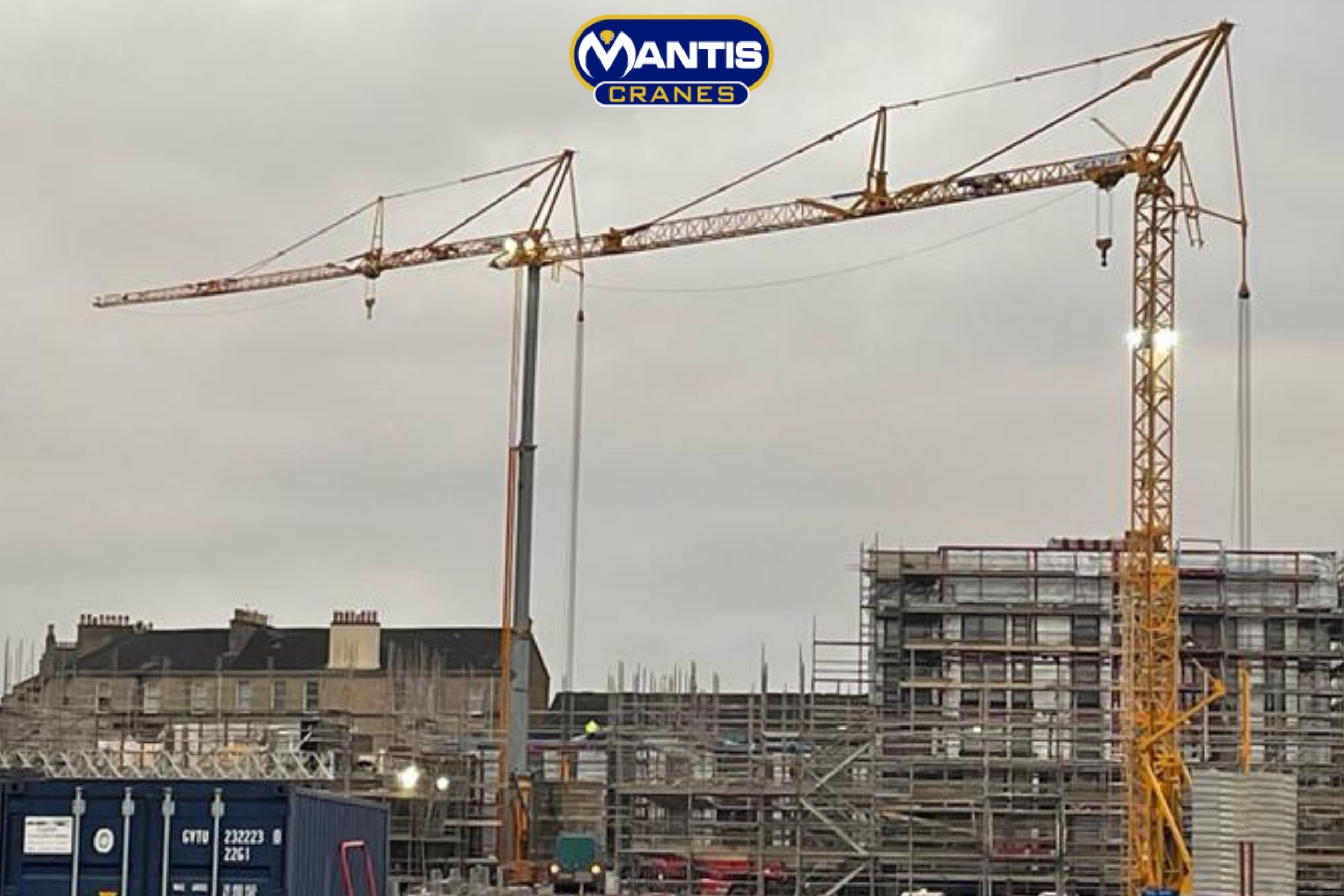 Crane hire from Mantis Cranes