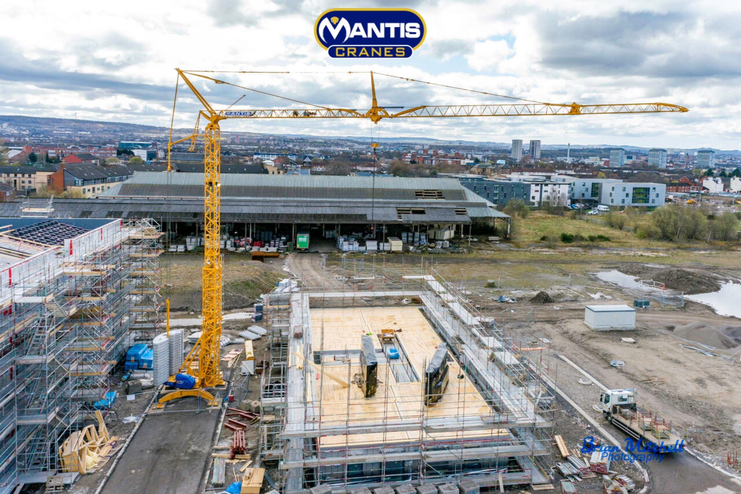 Mantis Cranes Tower crane supplier