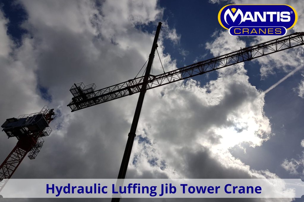 Luffing tower crane from Mantis Cranes