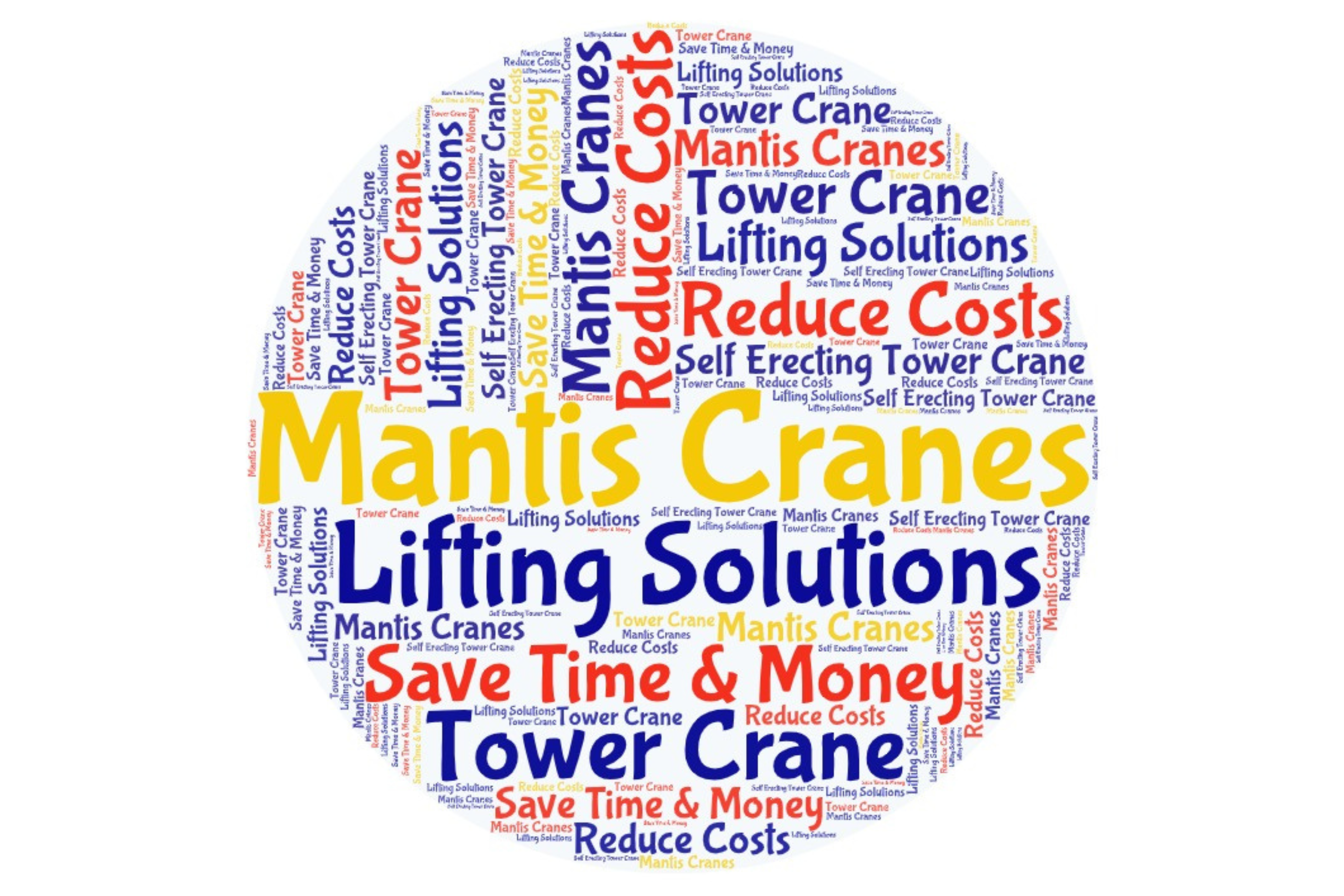 Mantis cranes self erecting tower cranes Mantis Cranes Lifting Solutions
