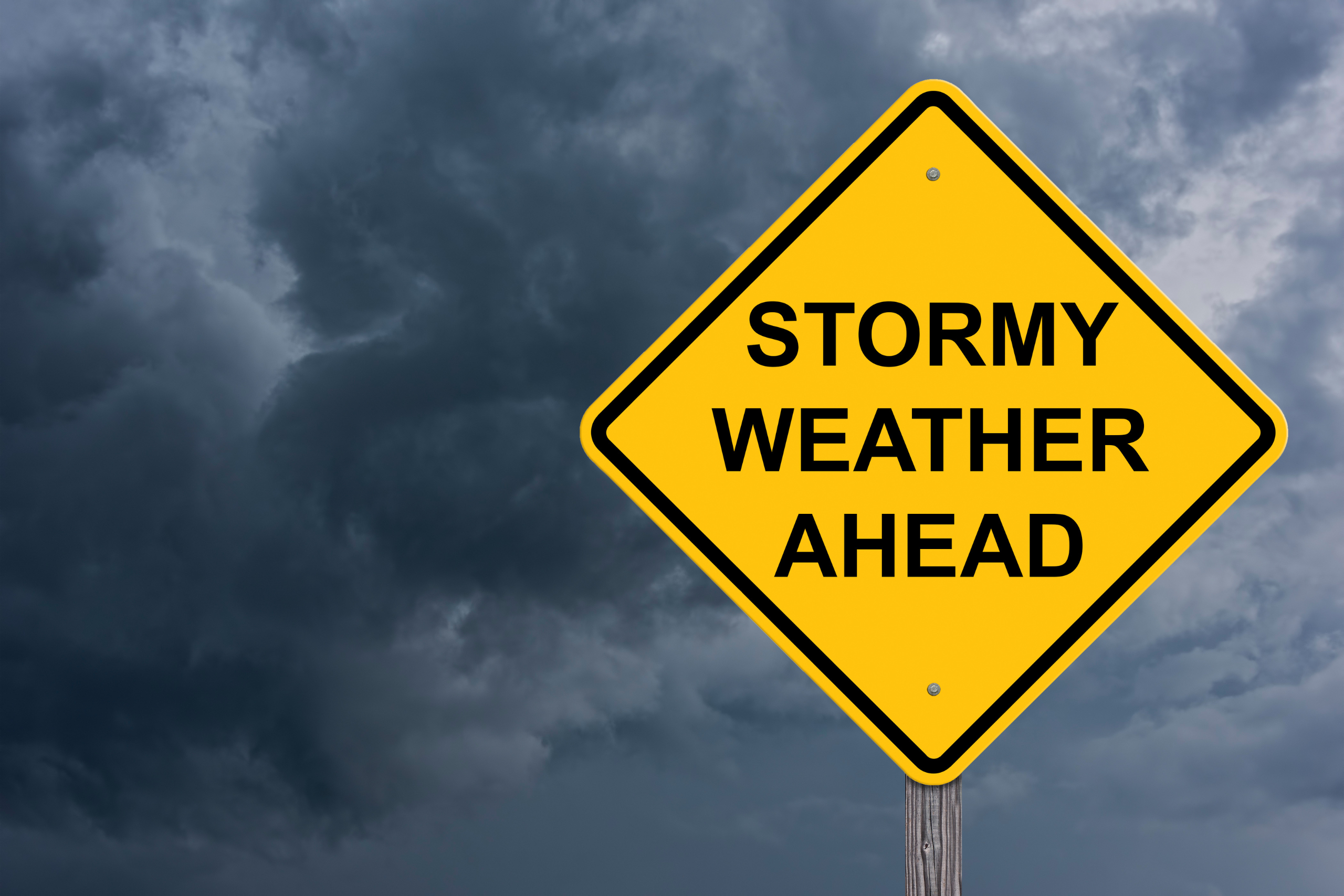 stormy weather warning stormy weather warning for self erecting tower crane