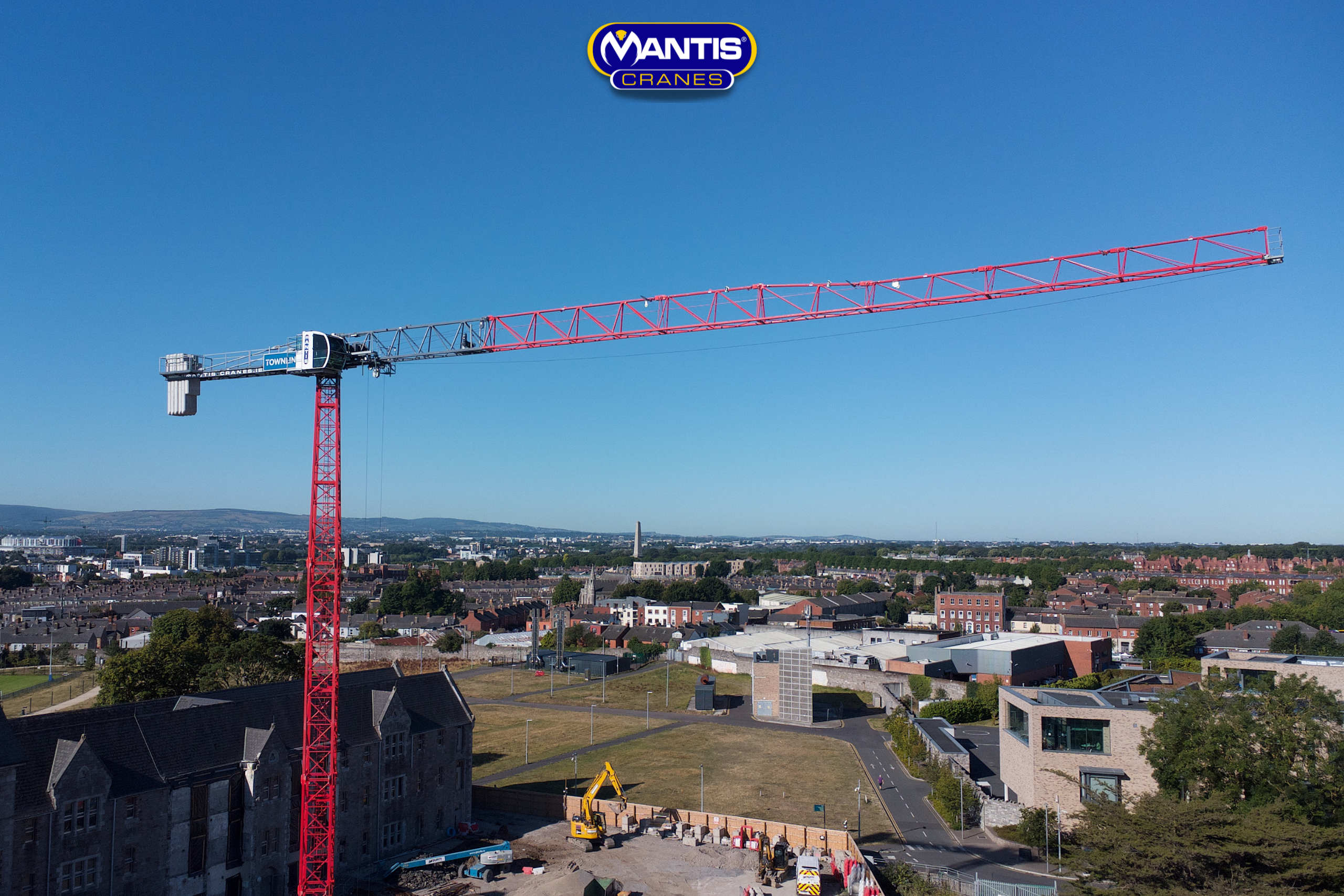 crane hire crane hire from Mantis Cranes