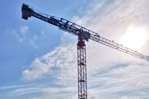 TLS75 14T Tower Crane